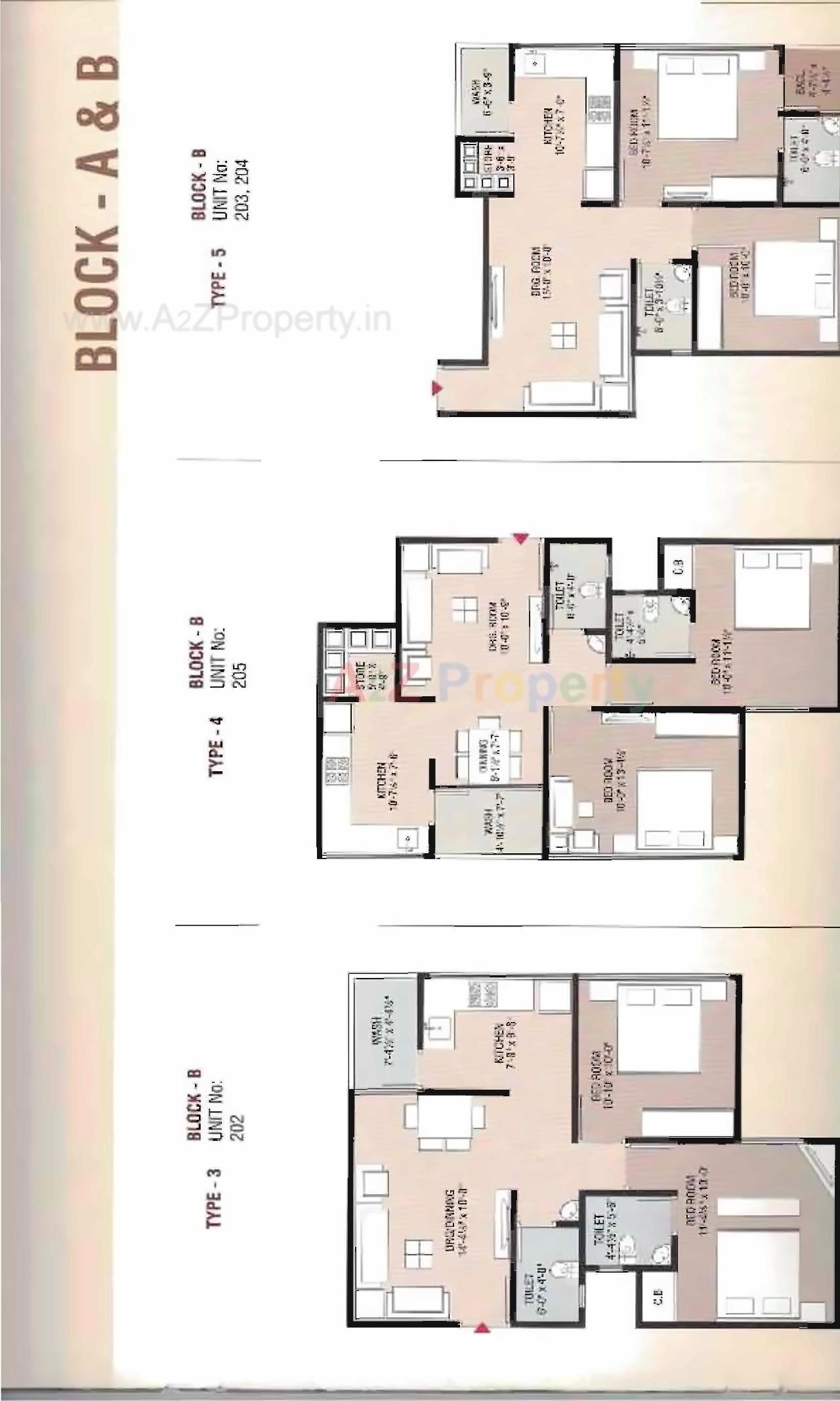 Layout of real estate project Shiv Krupa Residency located at Vatva, Ahmedabad, Gujarat
