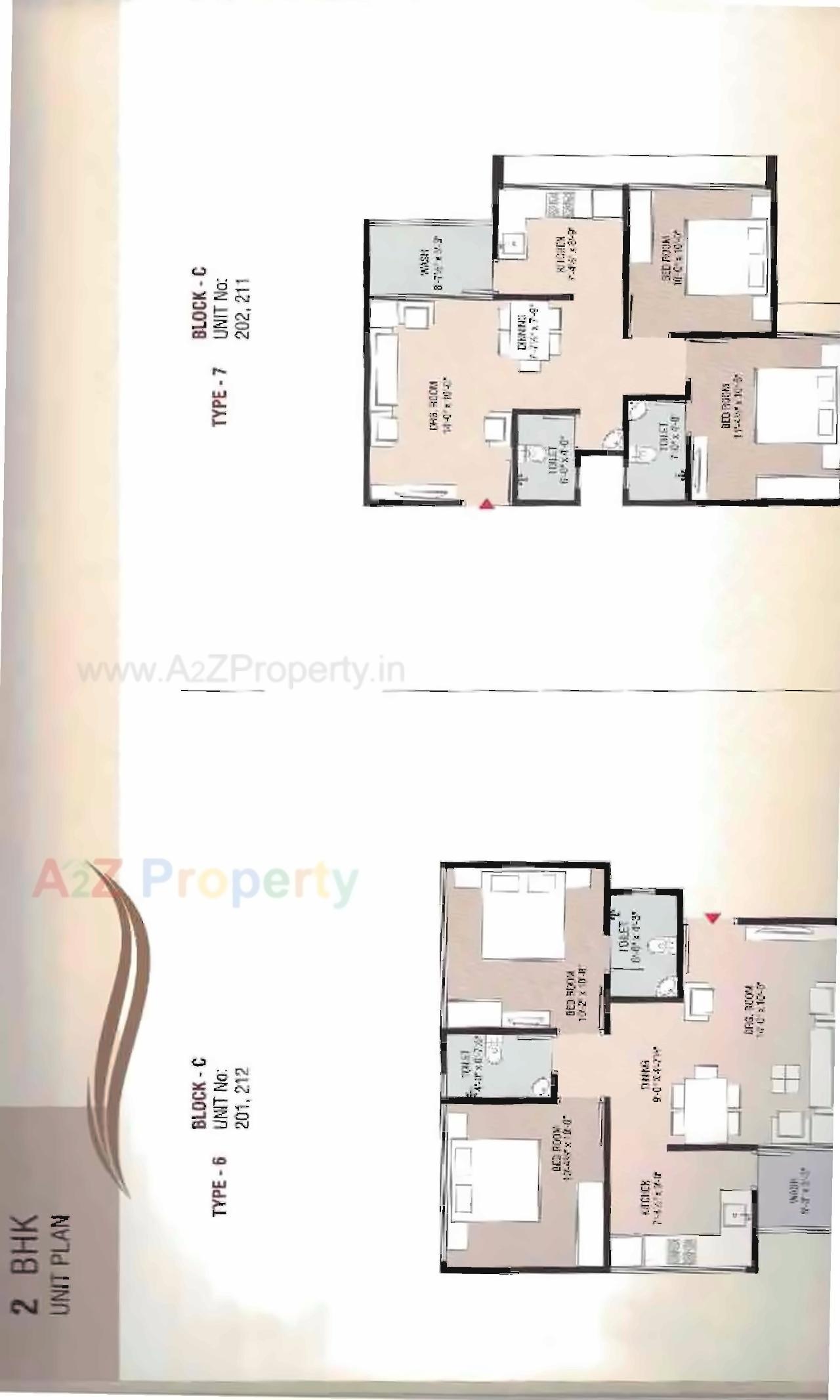 Layout of real estate project Shiv Krupa Residency located at Vatva, Ahmedabad, Gujarat