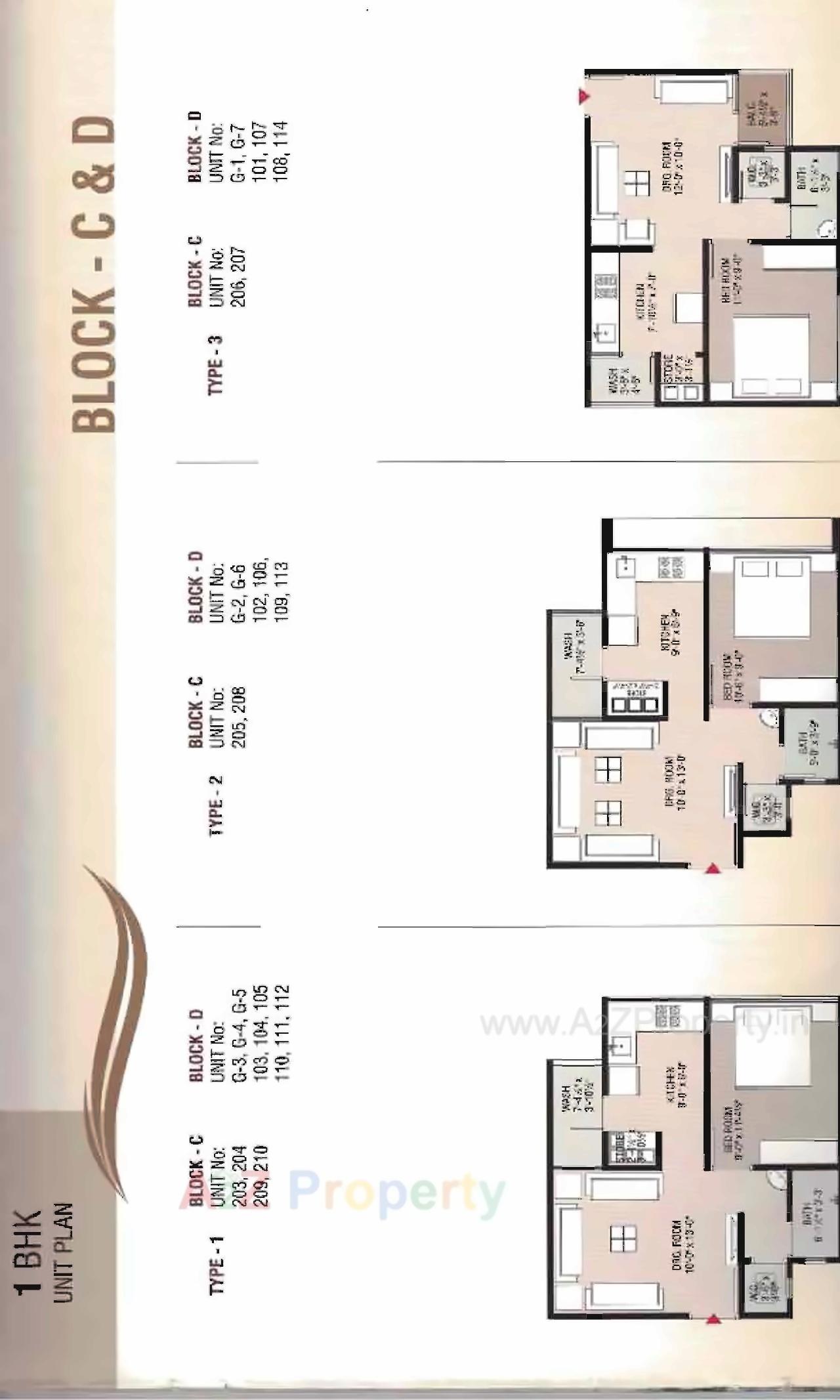 Layout of real estate project Shiv Krupa Residency located at Vatva, Ahmedabad, Gujarat