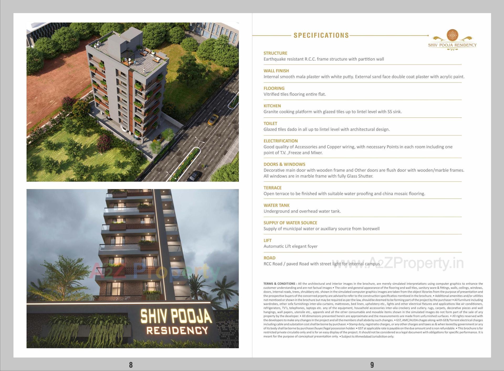  of real estate project Shiv Pooja Residency located at Wadej, Ahmedabad, Gujarat