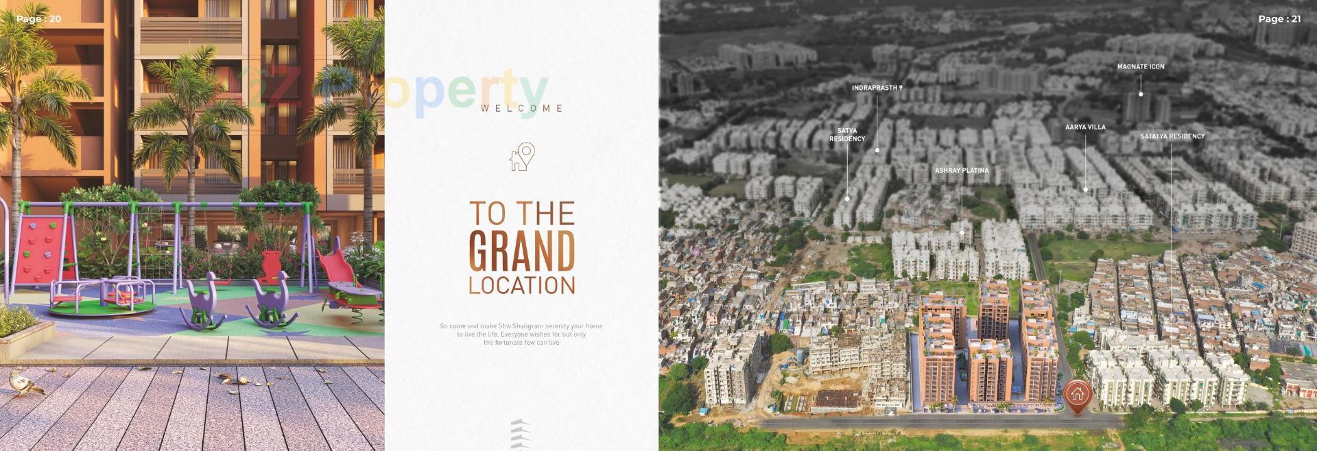  of real estate project Shiv Shaligram Serenity located at Chandlodiya, Ahmedabad, Gujarat