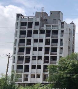 199990_const of real estate project Shiv Swati Appartment located at Nana-chiloda, Ahmedabad, Gujarat