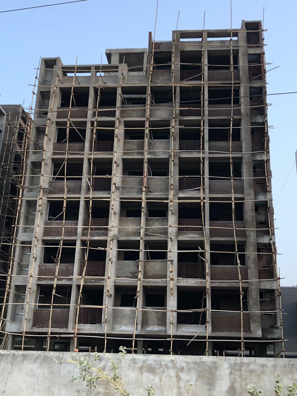 23755_const of real estate project Shiv Swati Appartment located at Nana-chiloda, Ahmedabad, Gujarat