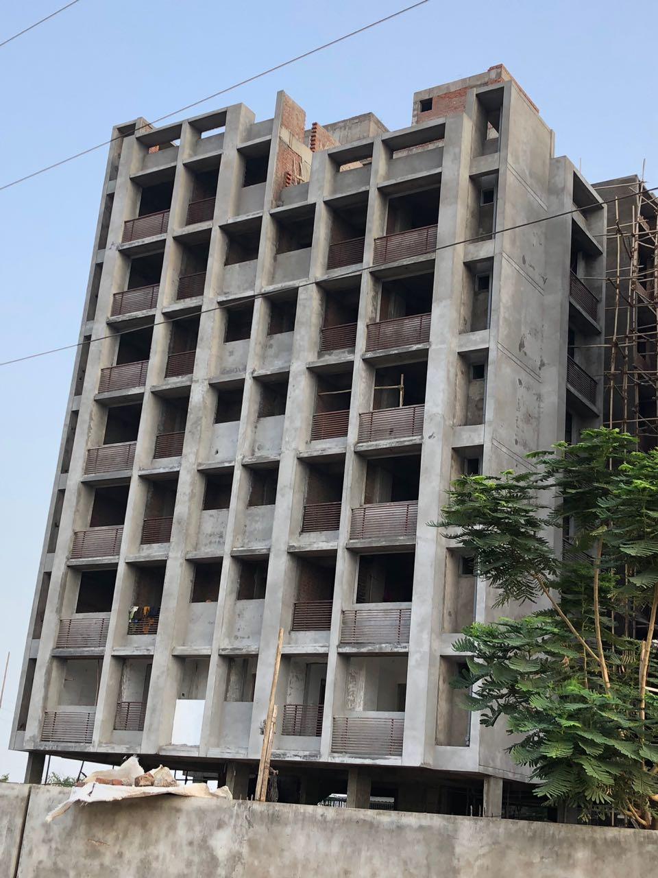 23765_const of real estate project Shiv Swati Appartment located at Nana-chiloda, Ahmedabad, Gujarat