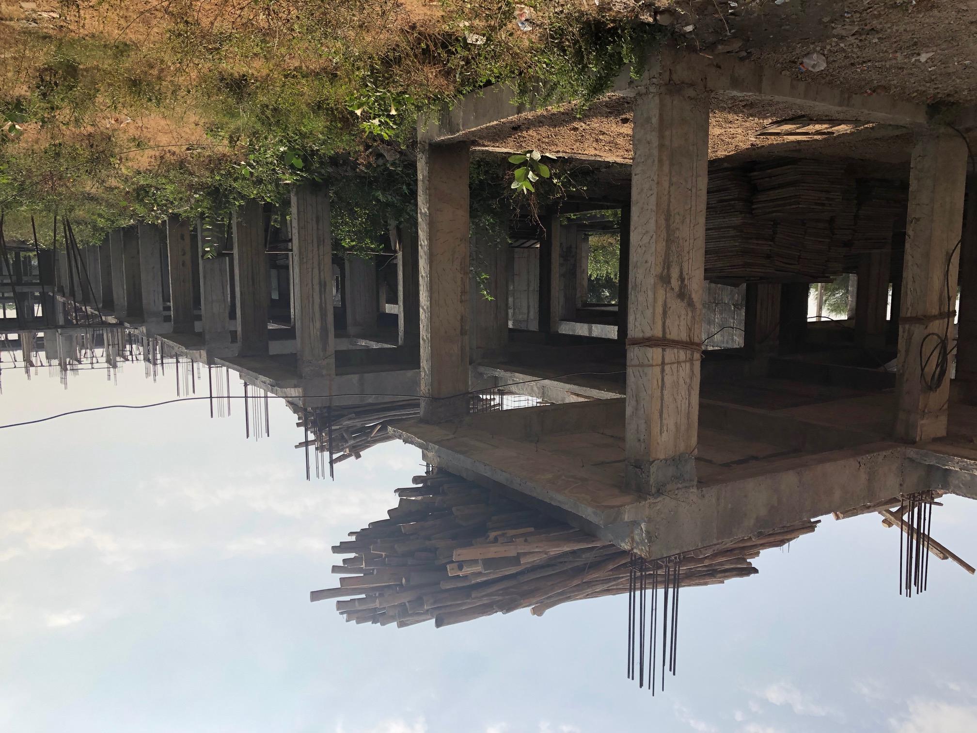 155241_const of real estate project Shiv Ugati City located at Bilasiya, Ahmedabad, Gujarat