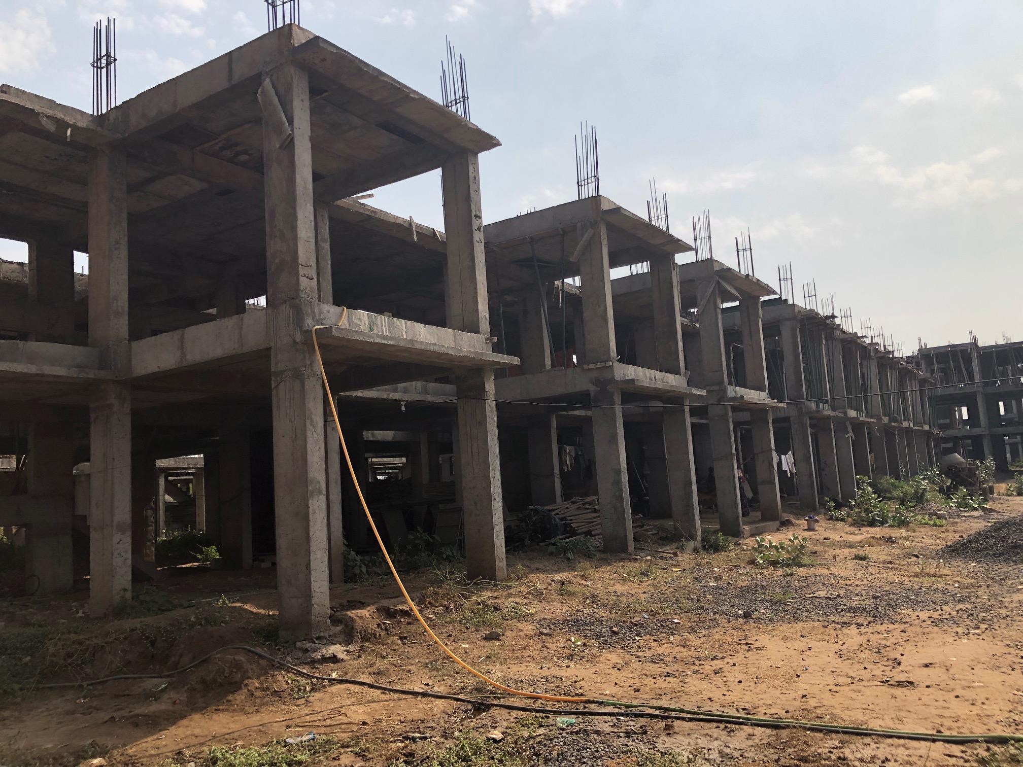 155245_const of real estate project Shiv Ugati City located at Bilasiya, Ahmedabad, Gujarat