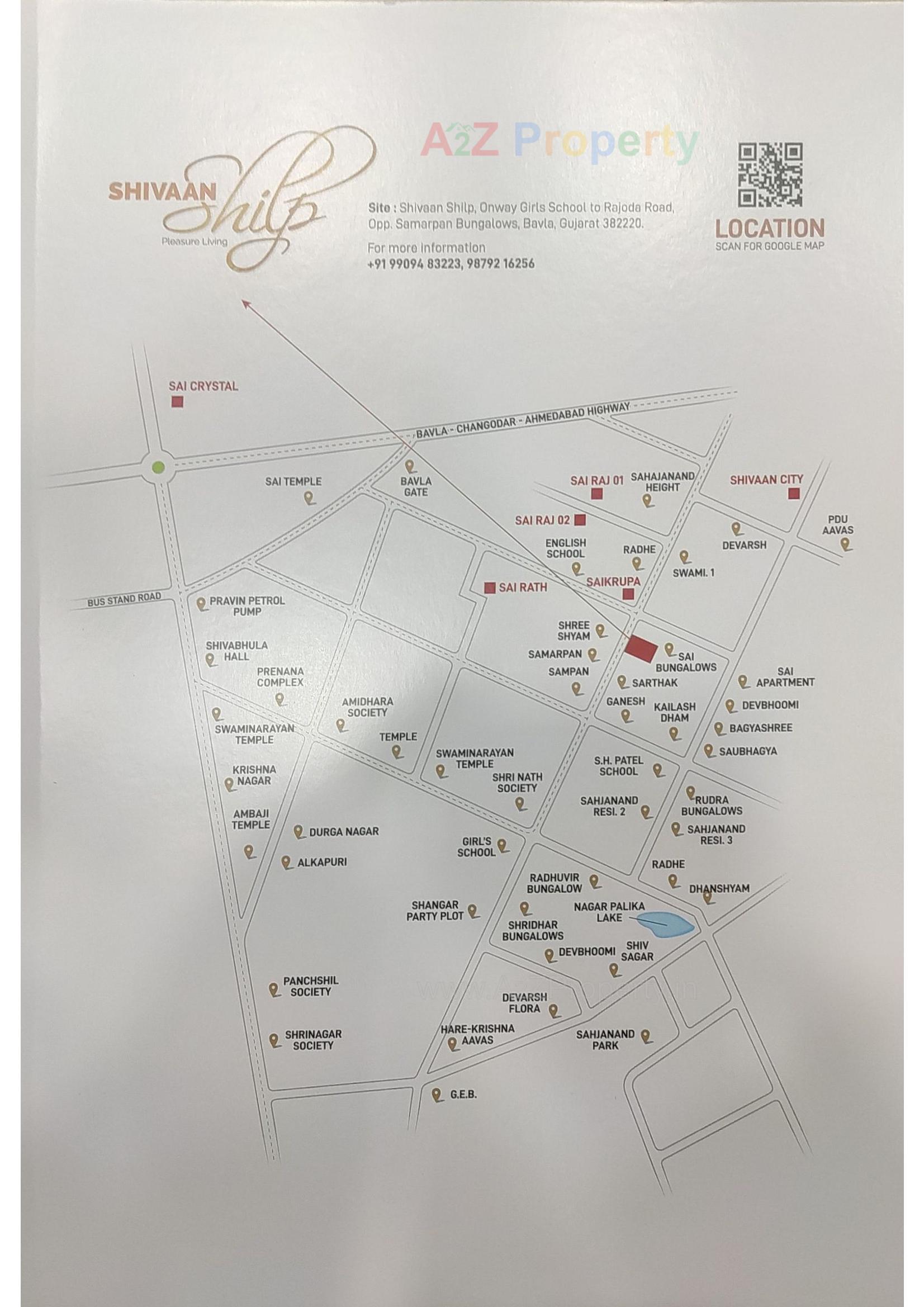  of real estate project Shivaan Shilp located at Bavala, Ahmedabad, Gujarat