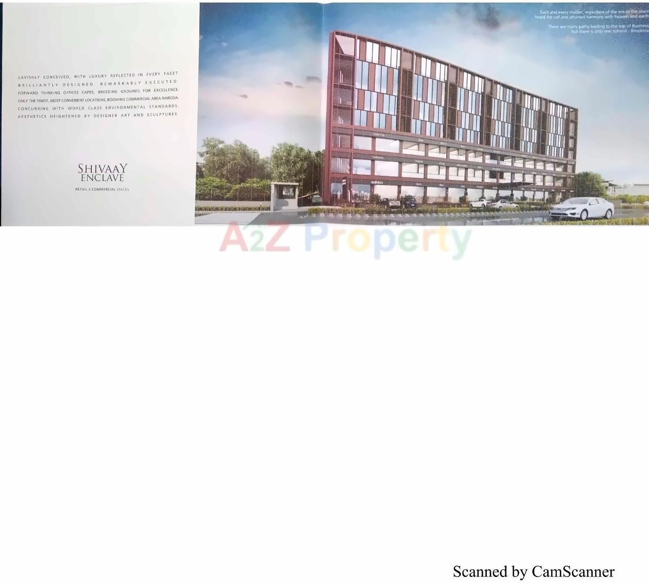  of real estate project Shivaay Enclave located at Saijpur, Ahmedabad, Gujarat