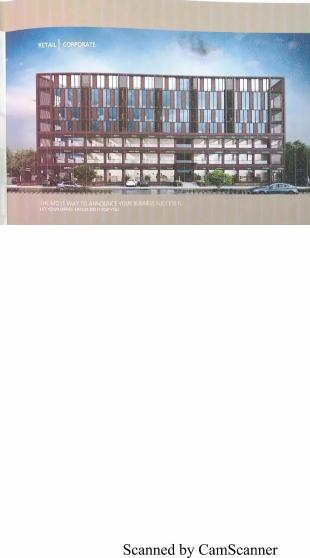 Elevation of real estate project Shivaay Enclave located at Saijpur, Ahmedabad, Gujarat