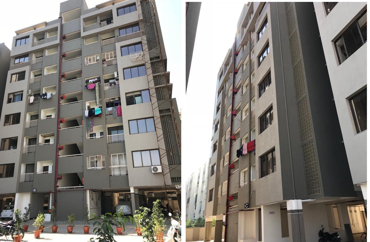 62562_const of real estate project Shivalay Gold located at Nikol, Ahmedabad, Gujarat