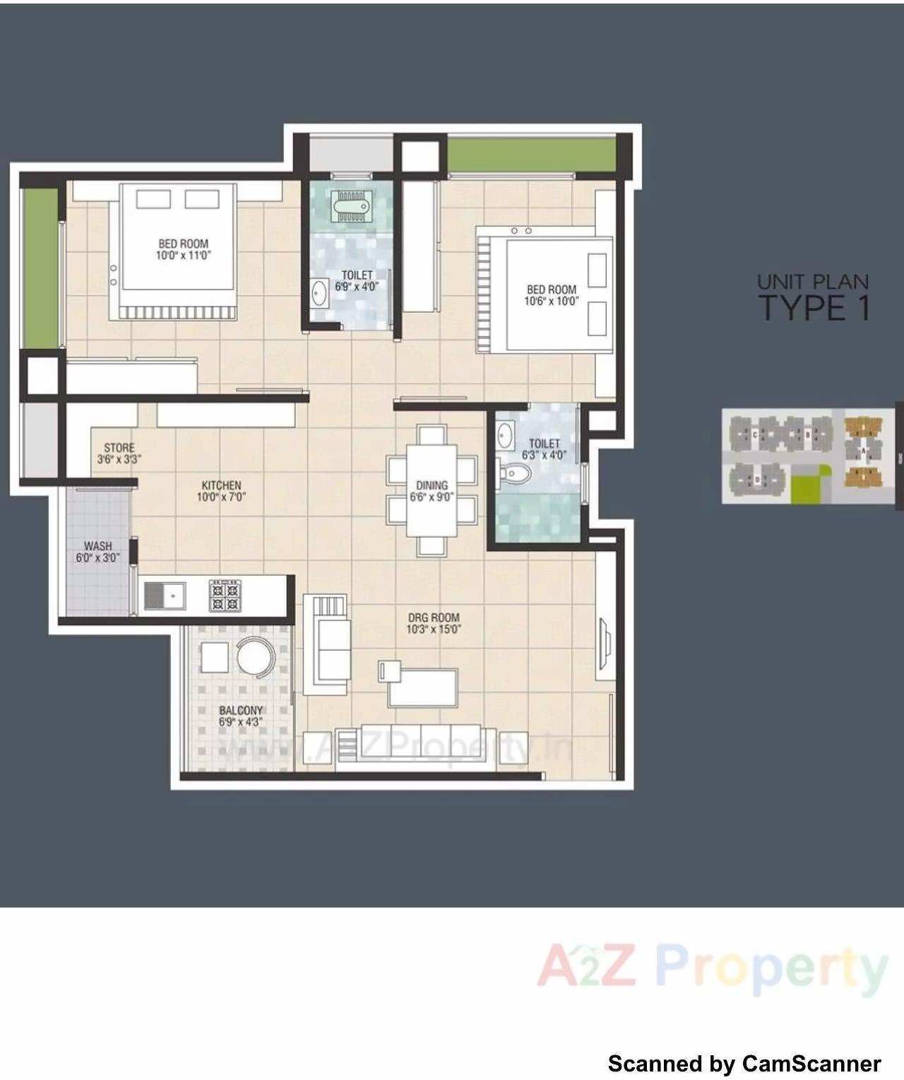 Layout of real estate project Shivalay Gold located at Nikol, Ahmedabad, Gujarat