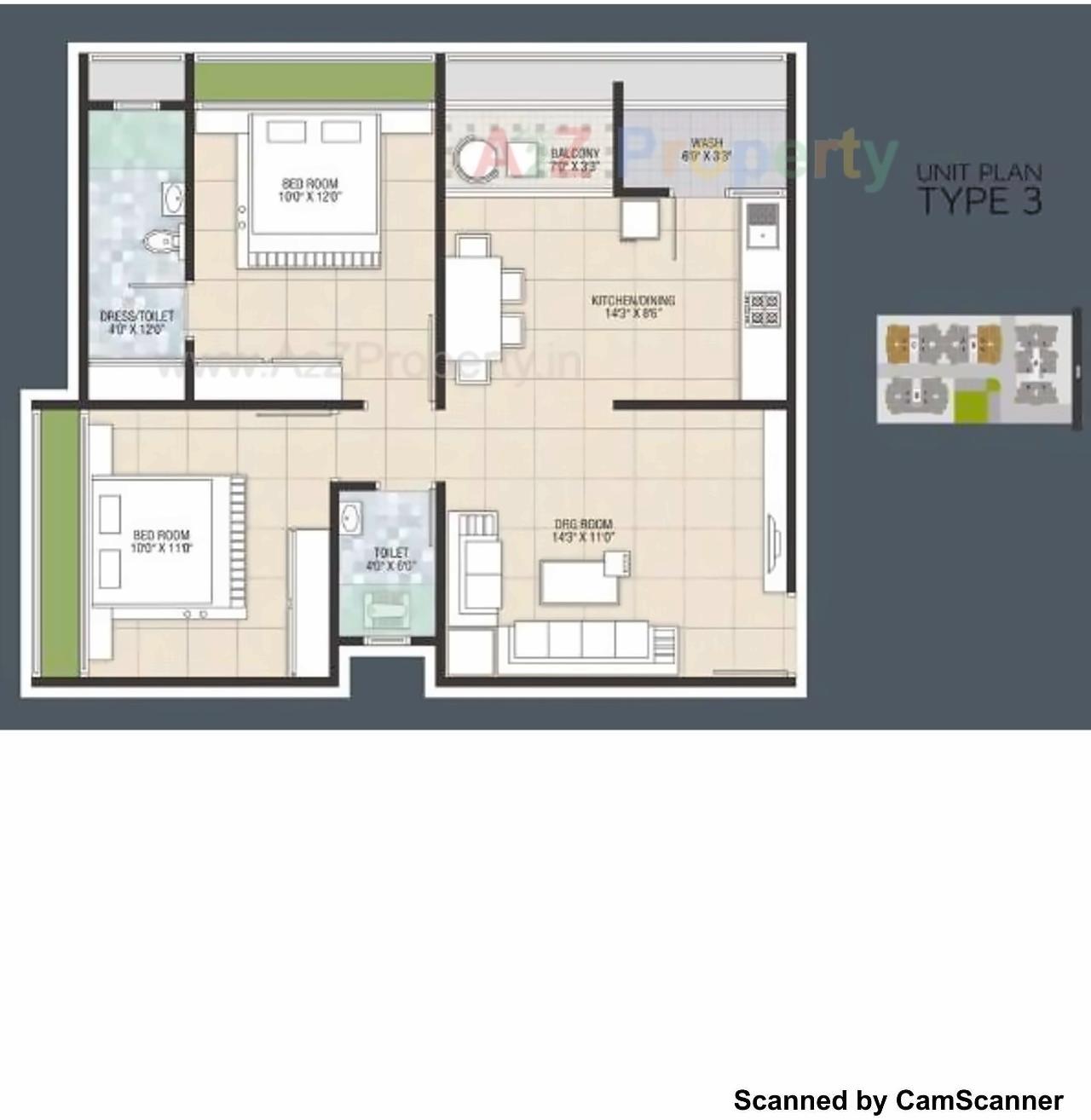 Layout of real estate project Shivalay Gold located at Nikol, Ahmedabad, Gujarat