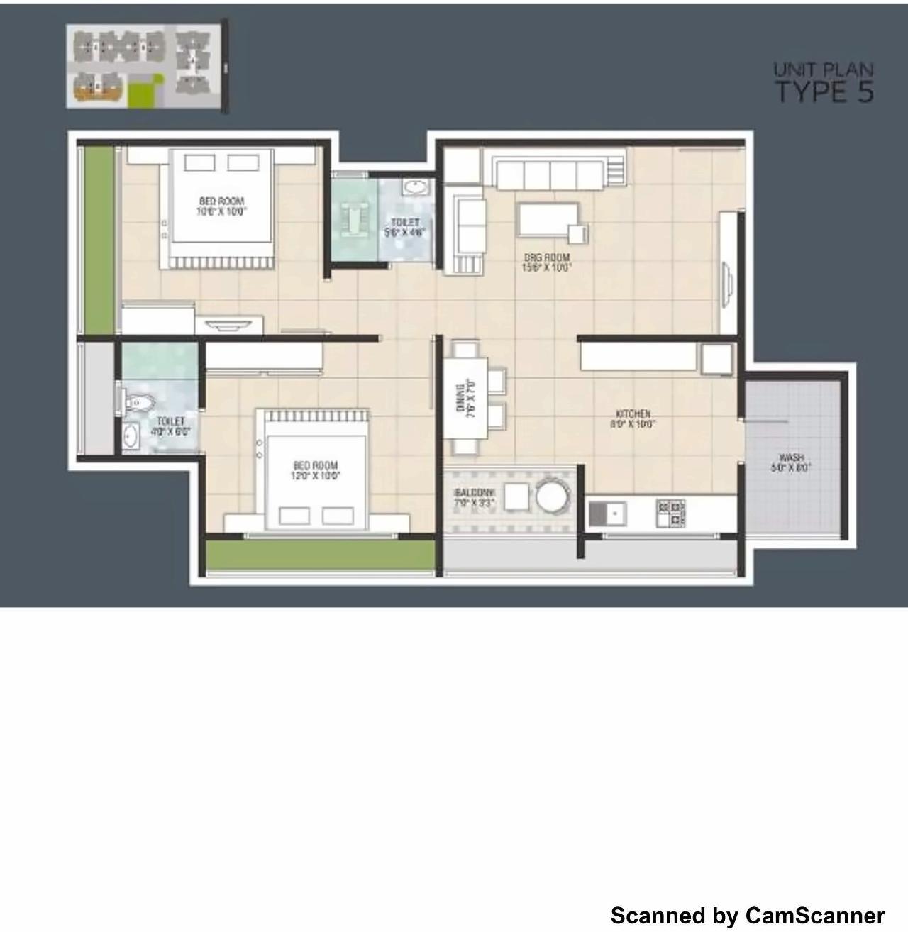 Layout of real estate project Shivalay Gold located at Nikol, Ahmedabad, Gujarat