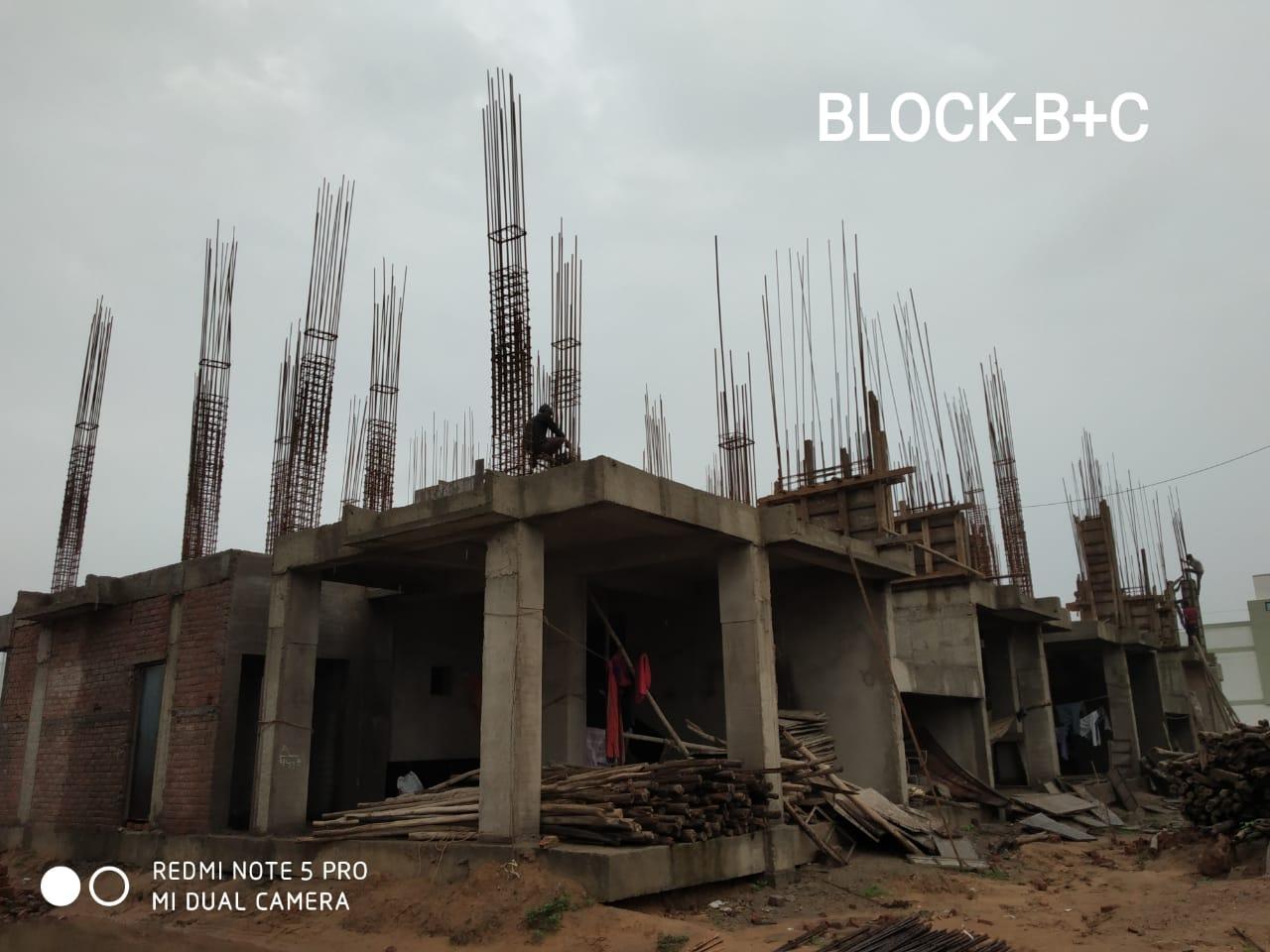 192943_const of real estate project Shivalay Heritage located at Singrva, Ahmedabad, Gujarat