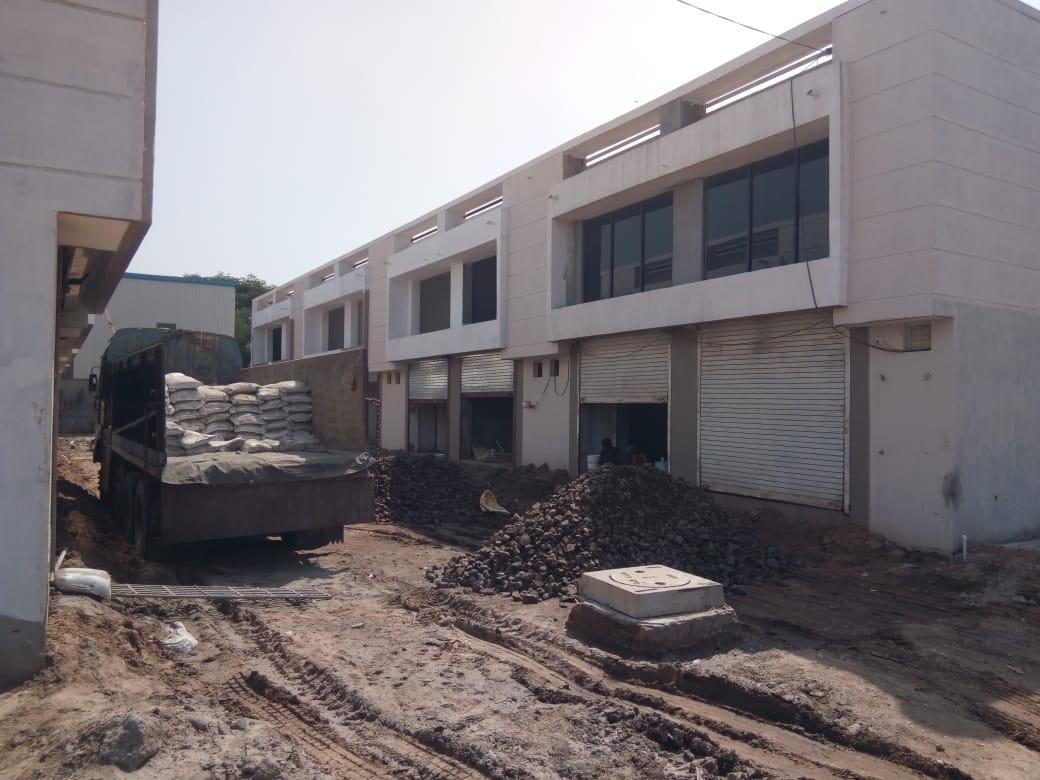 58505_const of real estate project Shivalay Industrial Estate located at Odhav, Ahmedabad, Gujarat