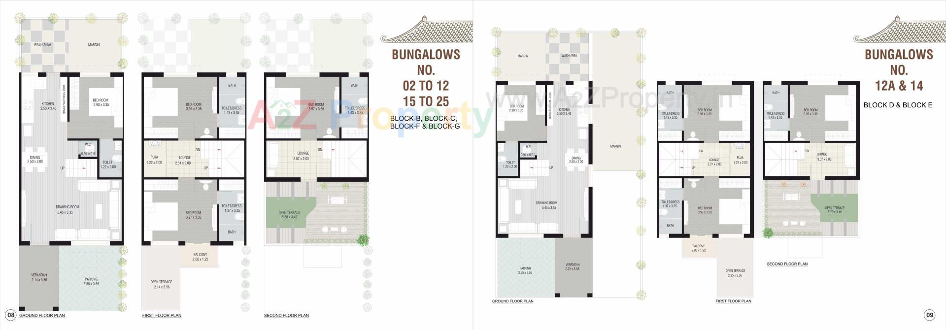 Layout of real estate project Shivalay Palace located at Ahmedabad, Ahmedabad, Gujarat