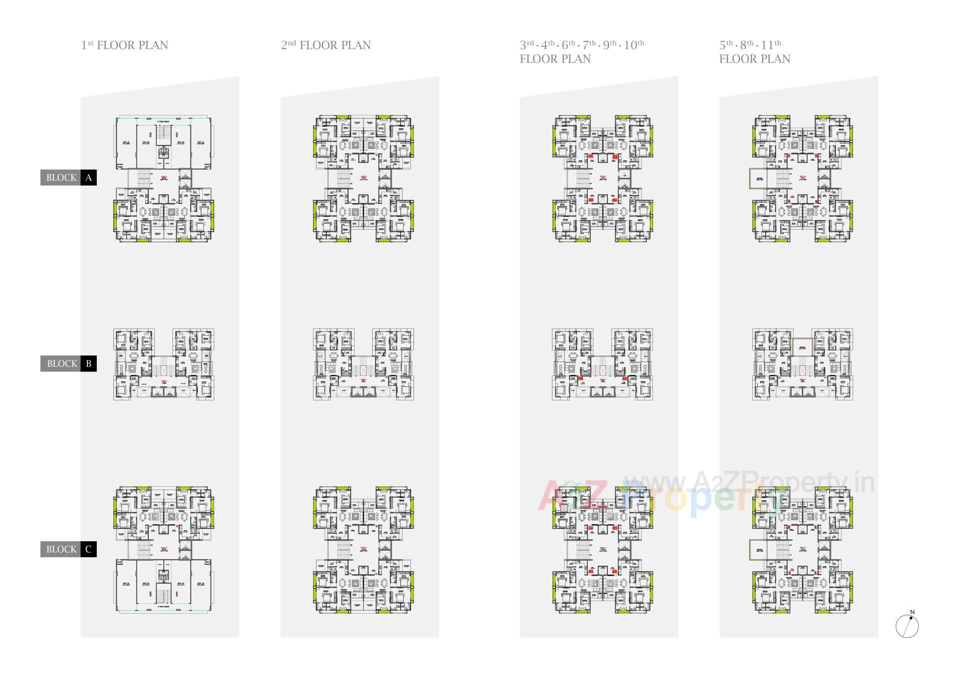  of real estate project Shivalay Sattva located at Shilaj, Ahmedabad, Gujarat