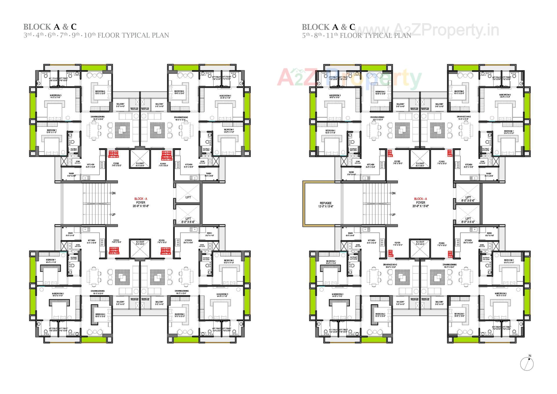 Layout of real estate project Shivalay Sattva located at Shilaj, Ahmedabad, Gujarat