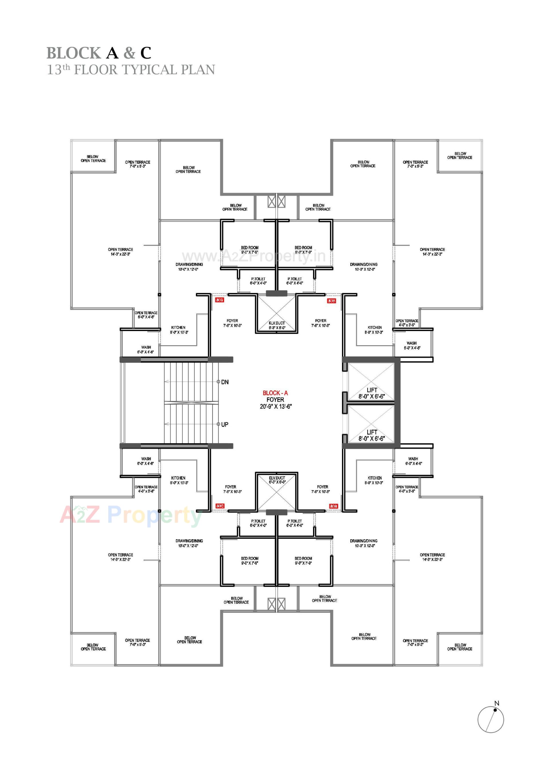 Layout of real estate project Shivalay Sattva located at Shilaj, Ahmedabad, Gujarat