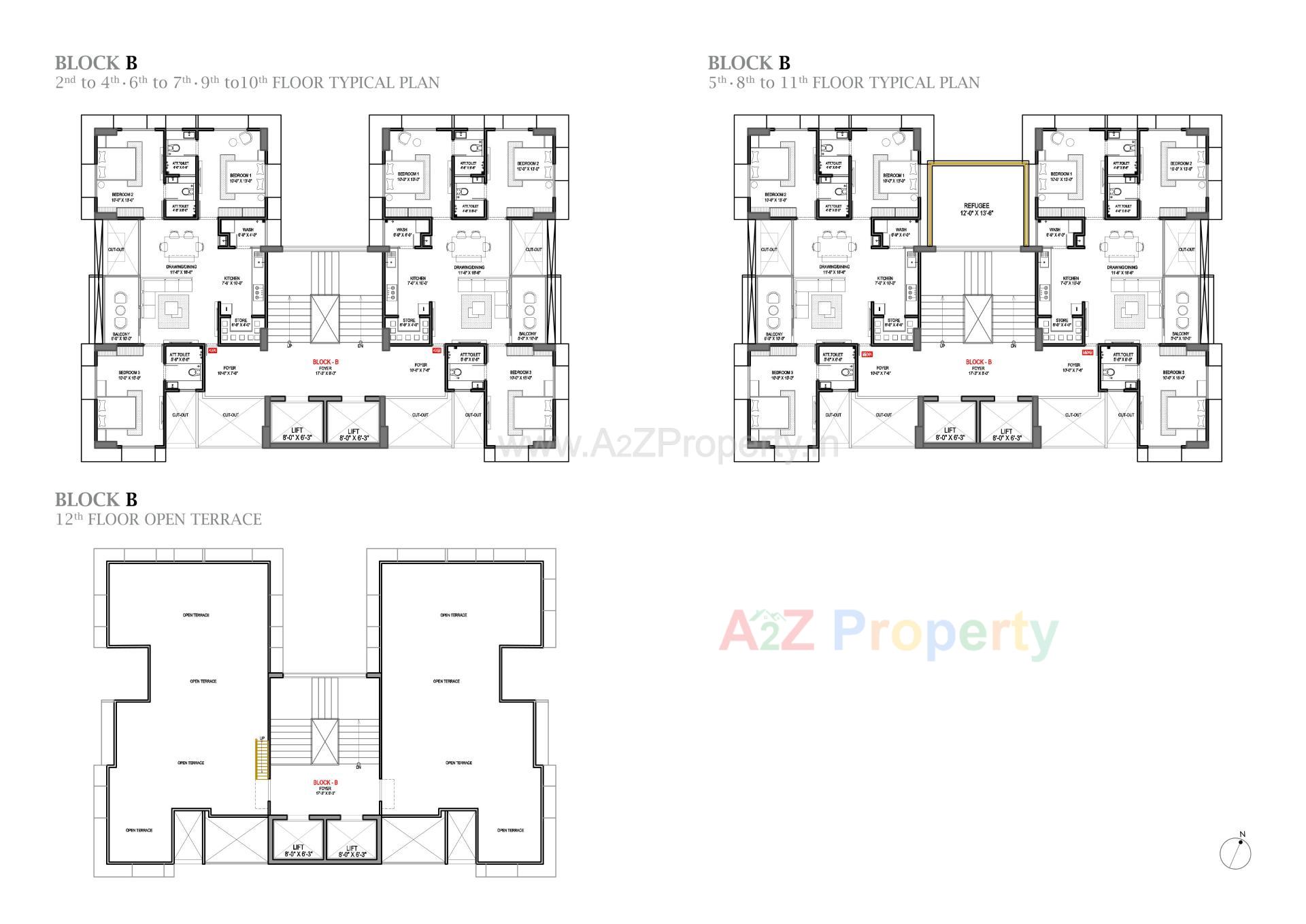Layout of real estate project Shivalay Sattva located at Shilaj, Ahmedabad, Gujarat