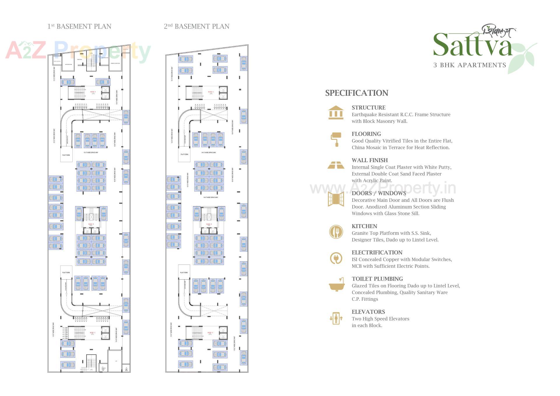  of real estate project Shivalay Sattva located at Shilaj, Ahmedabad, Gujarat