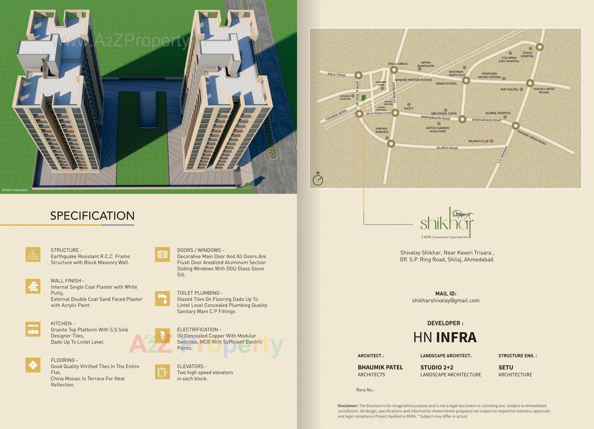  of real estate project Shivalay Shikhar located at Shilaj, Ahmedabad, Gujarat