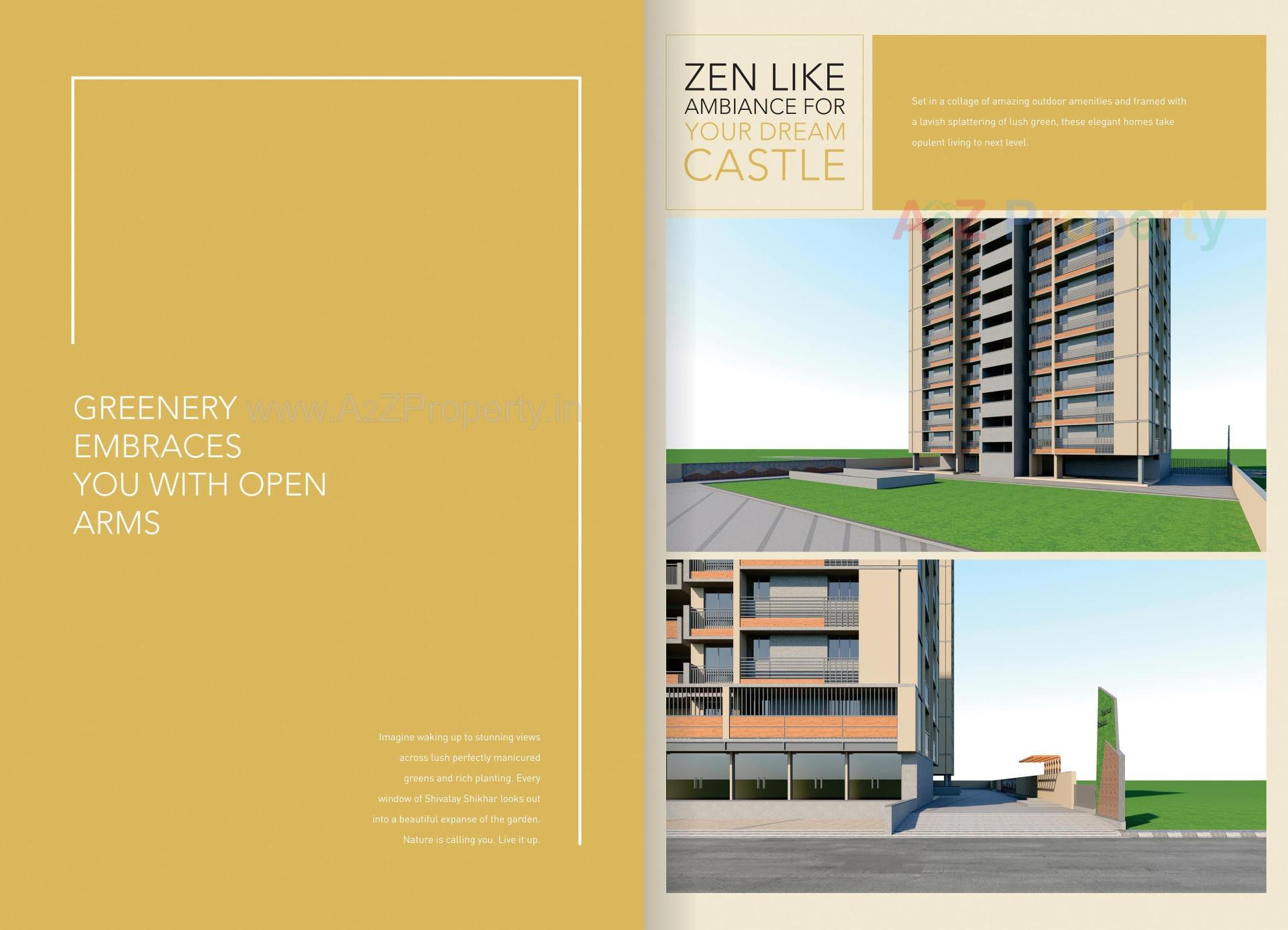  of real estate project Shivalay Shikhar located at Shilaj, Ahmedabad, Gujarat