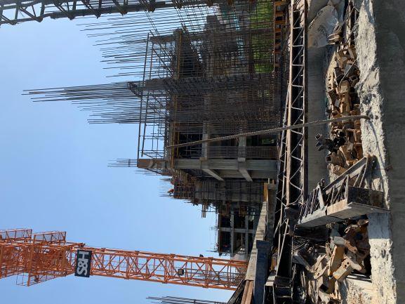 140260_const of real estate project Shivalik Avenue located at Bodakdev, Ahmedabad, Gujarat