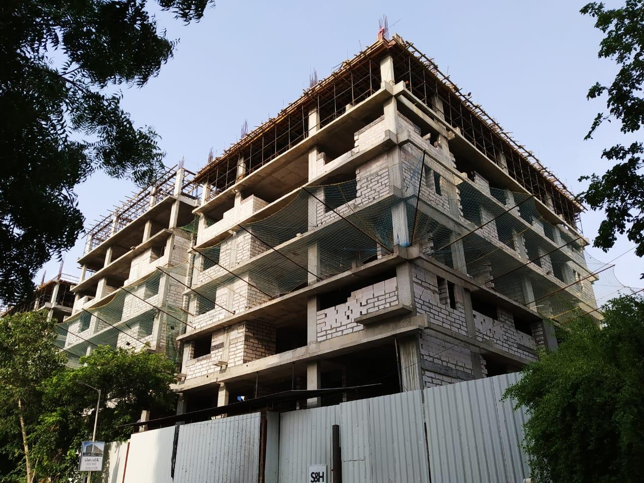 180152_const of real estate project Shivalik Avenue located at Bodakdev, Ahmedabad, Gujarat