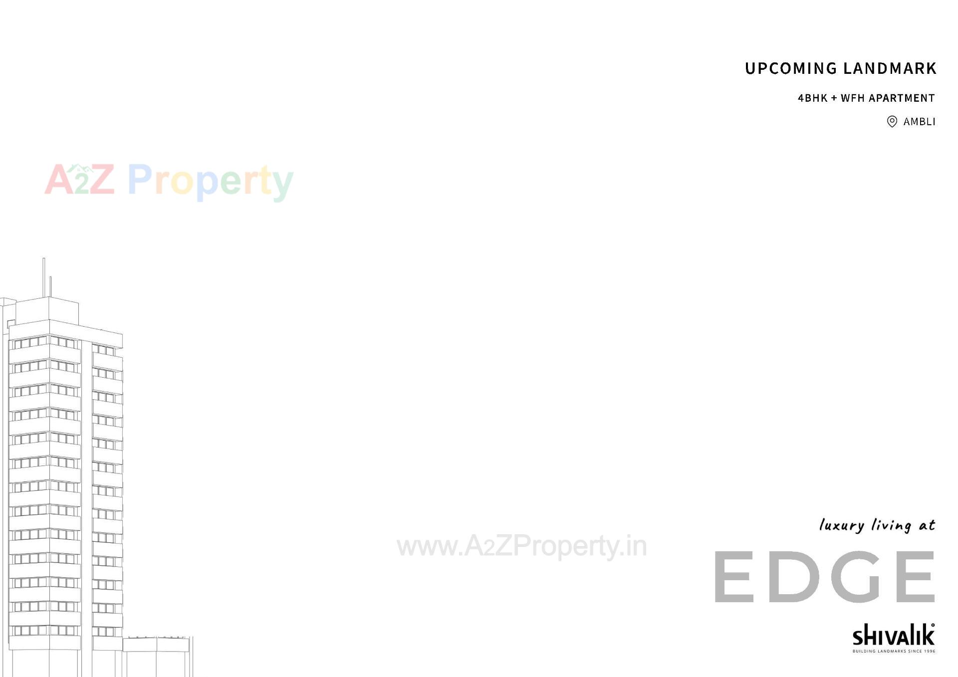  of real estate project Shivalik Edge located at Ambali, Ahmedabad, Gujarat