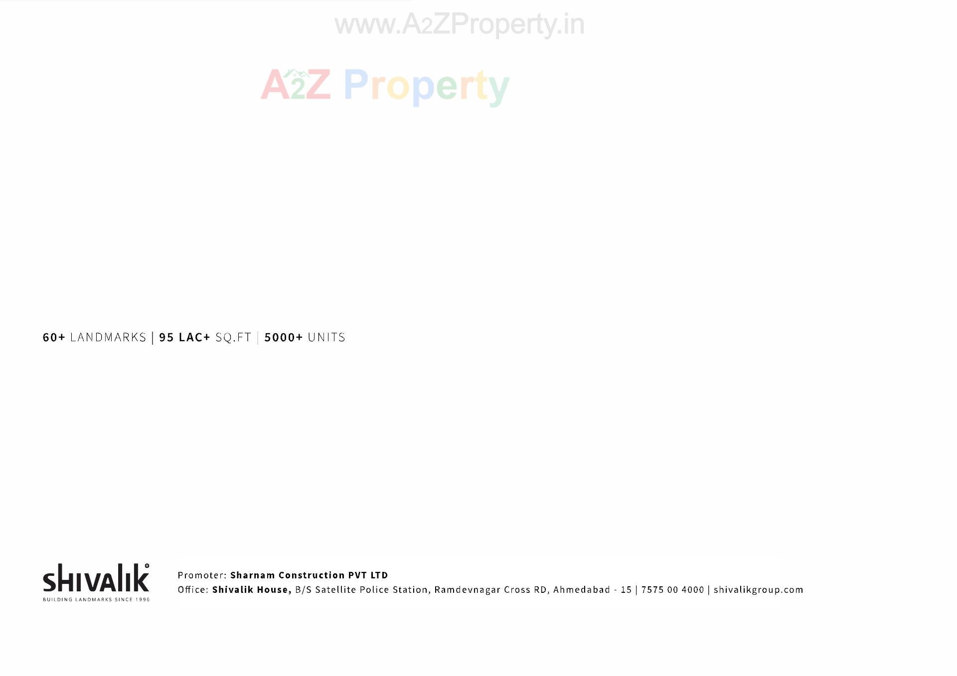  of real estate project Shivalik Edge located at Ambali, Ahmedabad, Gujarat