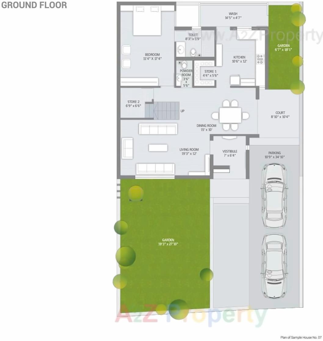 Layout of real estate project Shivalik Lake View located at Manipur, Ahmedabad, Gujarat