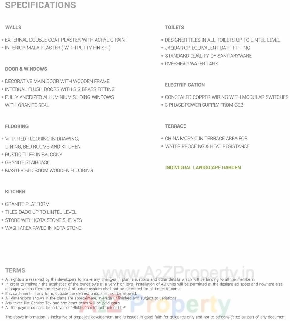 Project Specifications