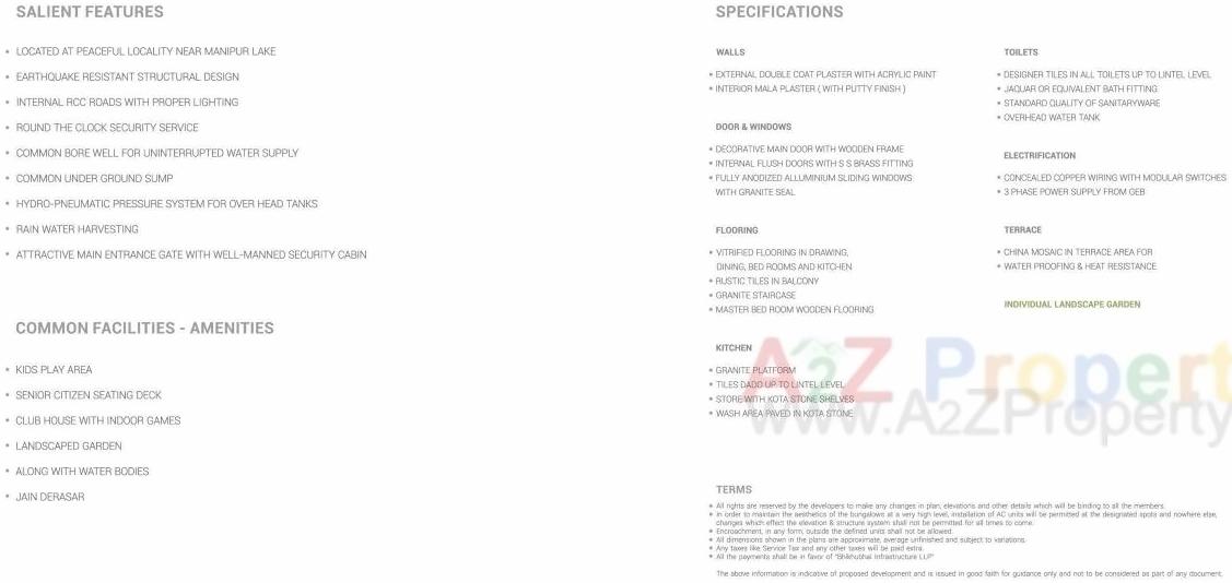  of real estate project Shivalik Lakeview located at Manipur, Ahmedabad, Gujarat