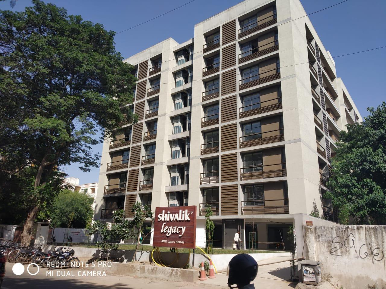 85293_const of real estate project Shivalik Legacy located at City, Ahmedabad, Gujarat
