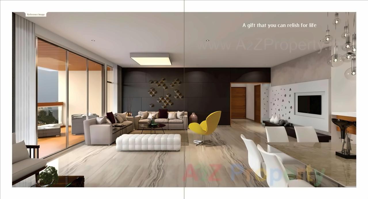 3D Elevation of real estate project Shivalik Legacy located at City, Ahmedabad, Gujarat