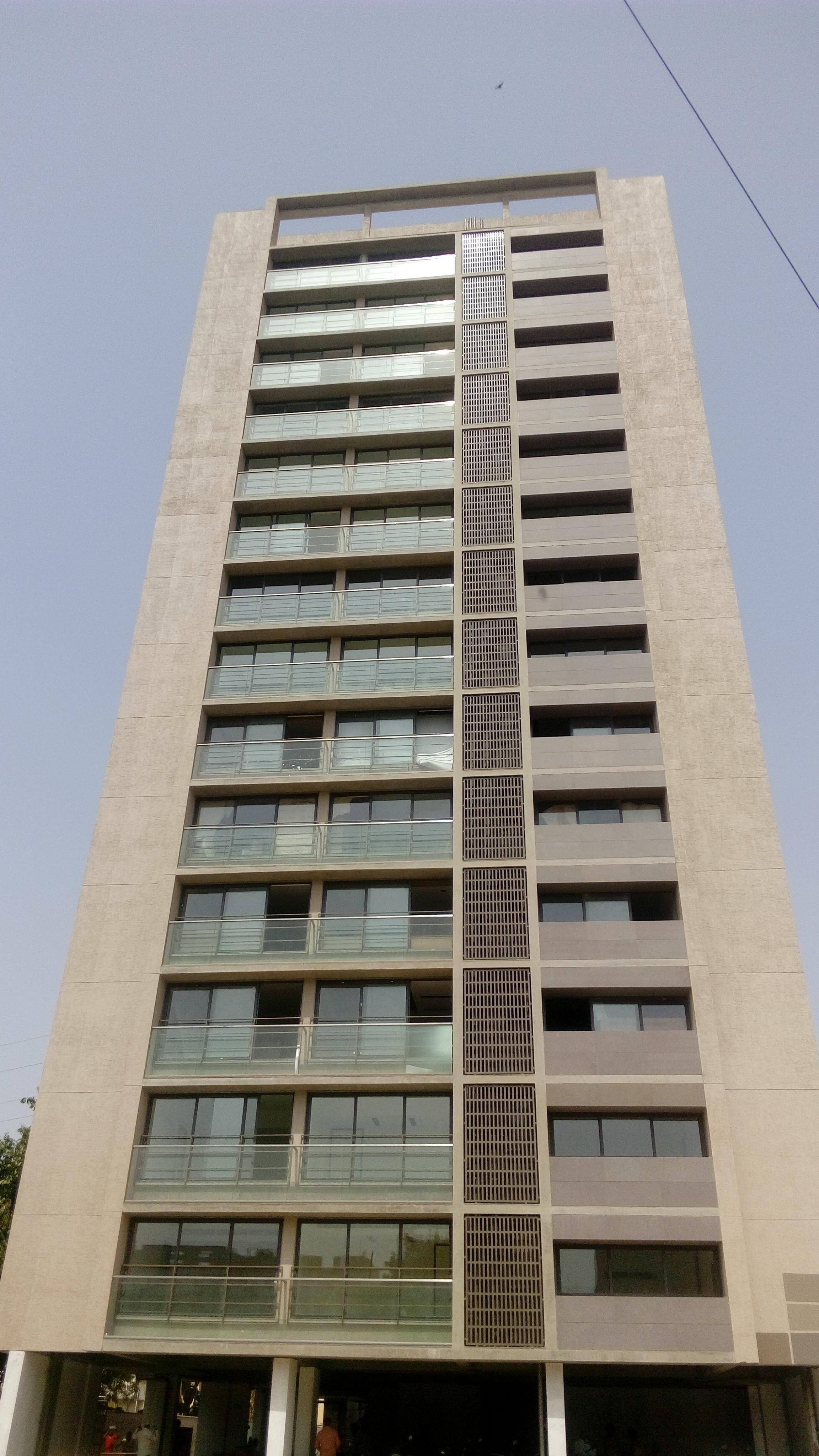 25883_const of real estate project Shivalik Paradise located at City, Ahmedabad, Gujarat