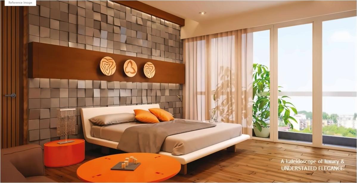 3D Elevation of real estate project Shivalik Paradise located at City, Ahmedabad, Gujarat