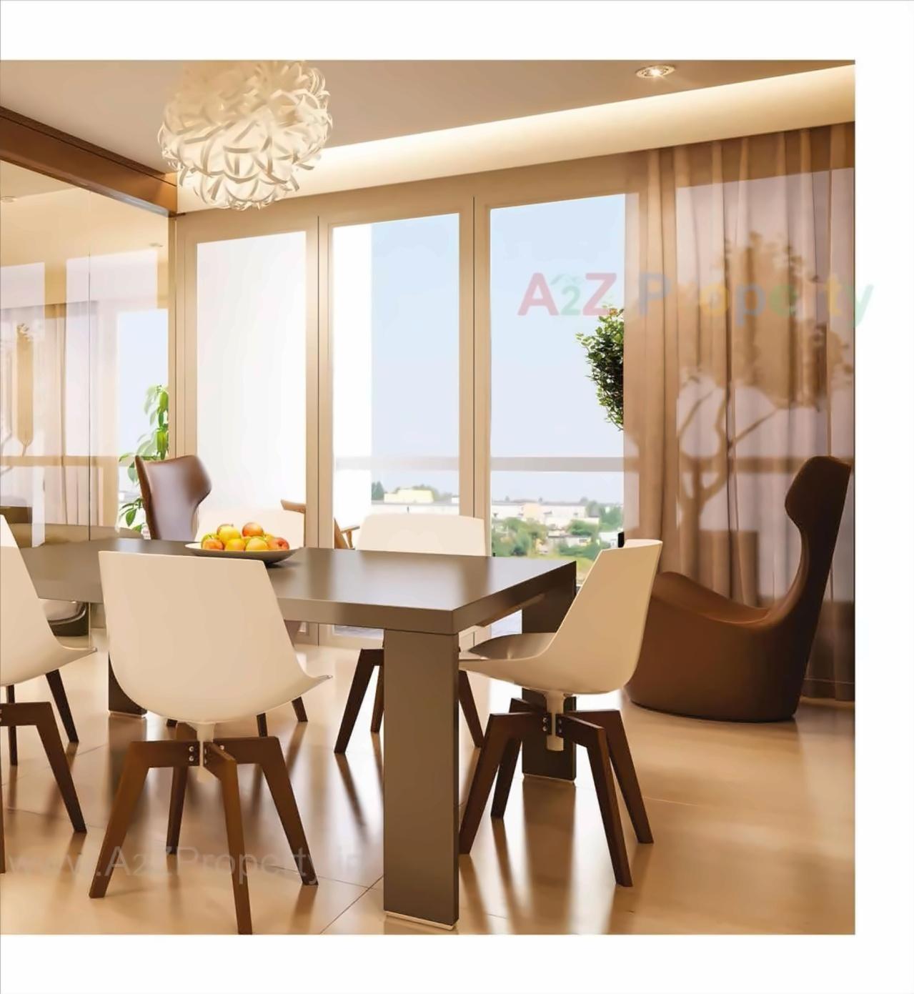 3D Elevation of real estate project Shivalik Paradise located at City, Ahmedabad, Gujarat