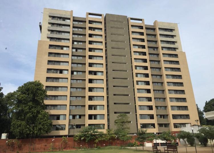 25864_const of real estate project Shivalik Residences located at City, Ahmedabad, Gujarat