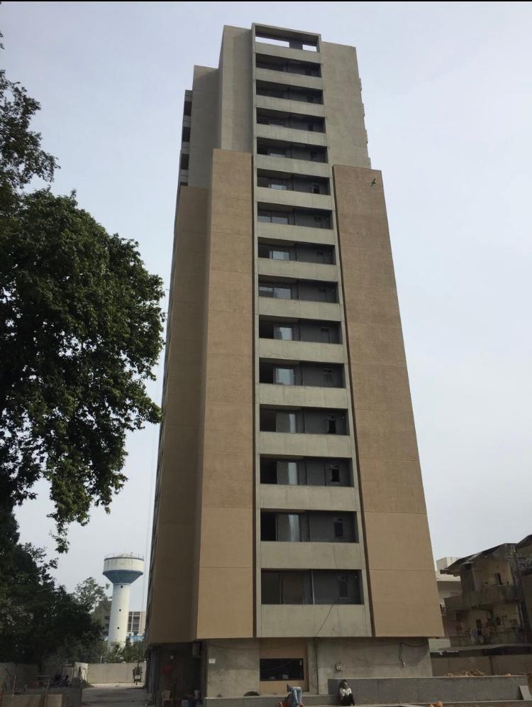 25867_const of real estate project Shivalik Residences located at City, Ahmedabad, Gujarat