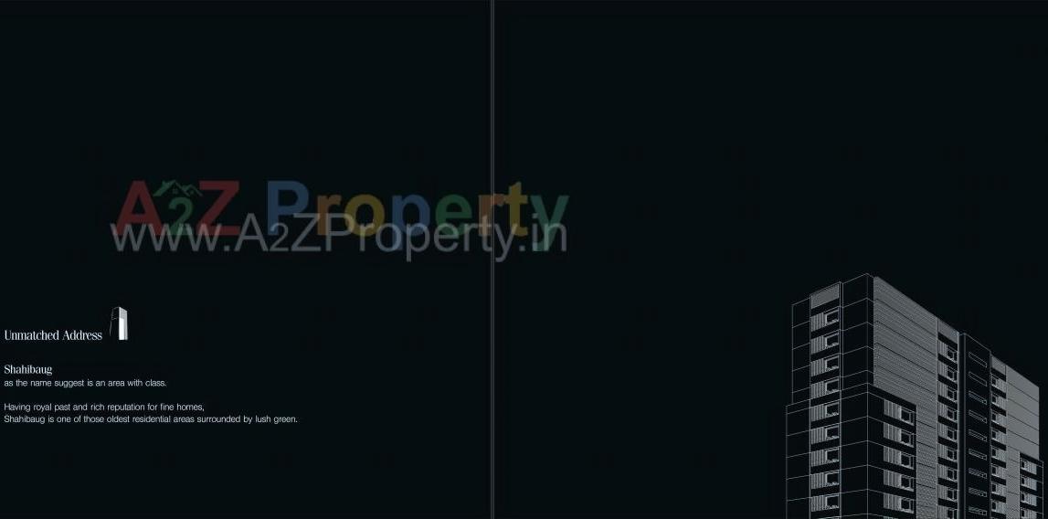  of real estate project Shivalik Residences located at City, Ahmedabad, Gujarat