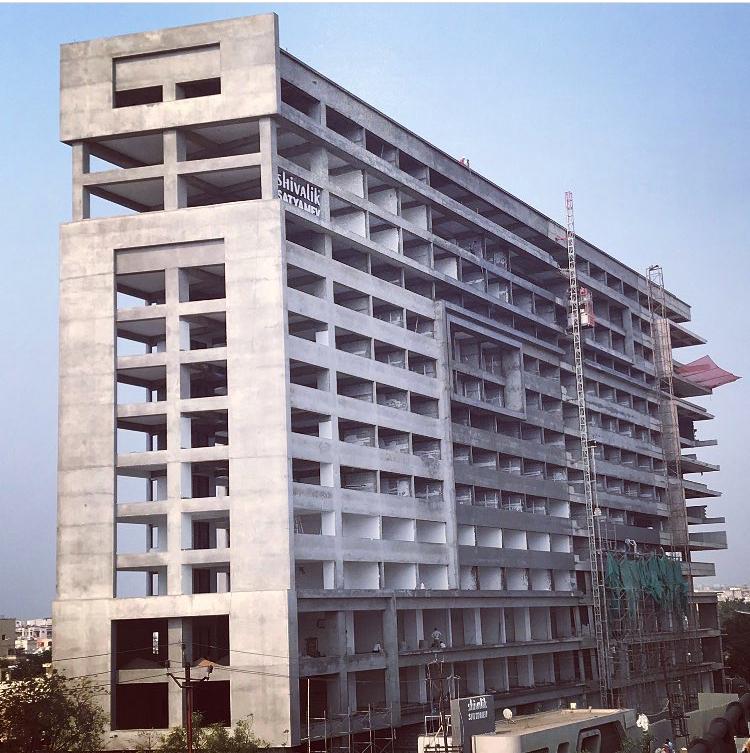 815_const of real estate project Shivalik Satyamev located at Ambli, Ahmedabad, Gujarat
