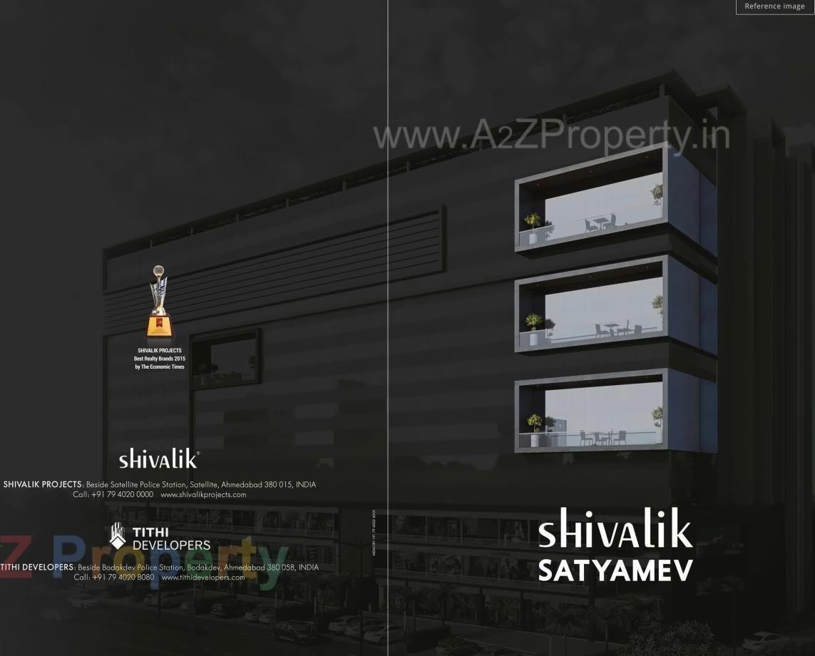  of real estate project Shivalik Satyamev located at Ambli, Ahmedabad, Gujarat