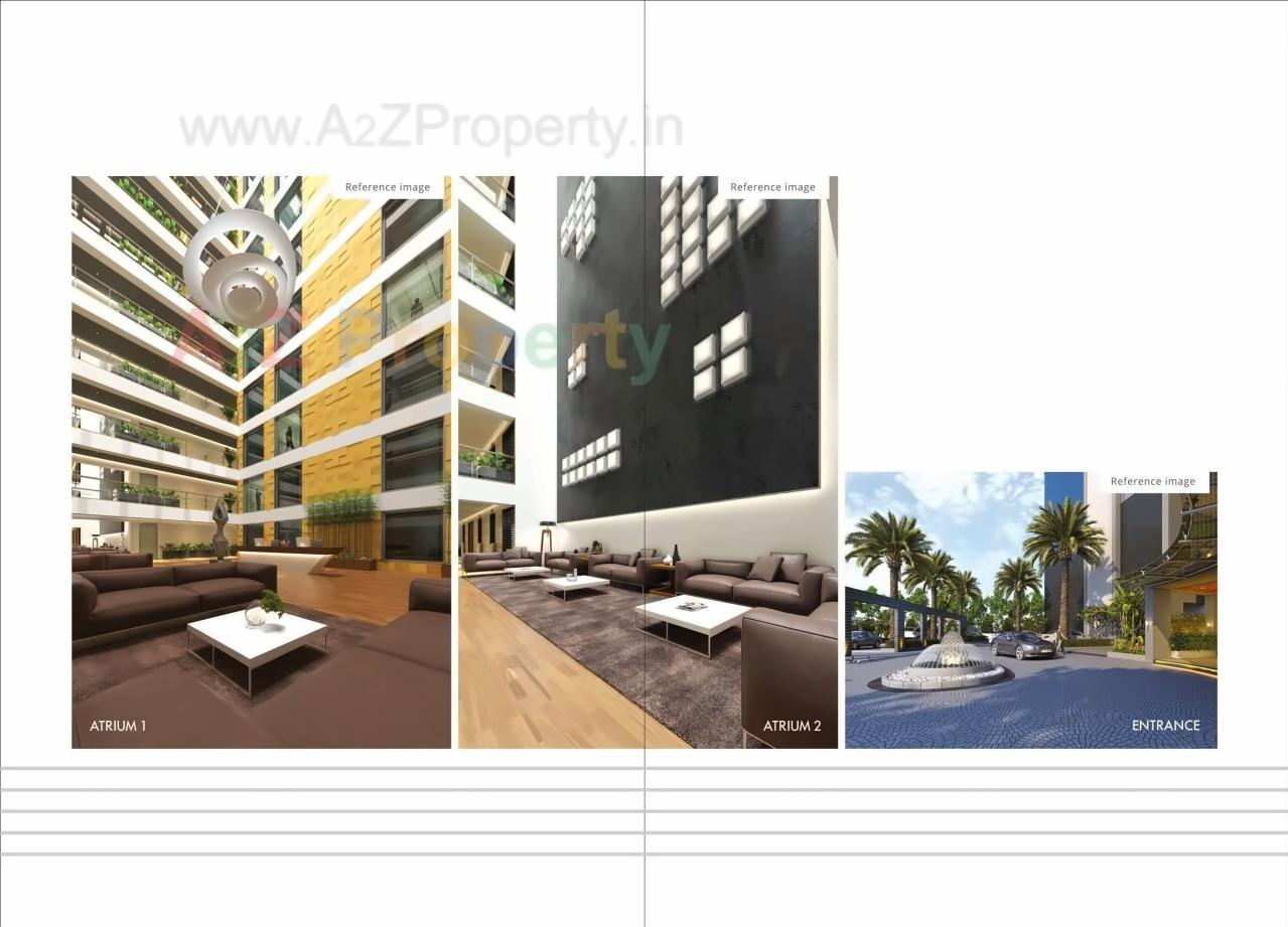 3D Elevation of real estate project Shivalik Satyamev located at Ambli, Ahmedabad, Gujarat