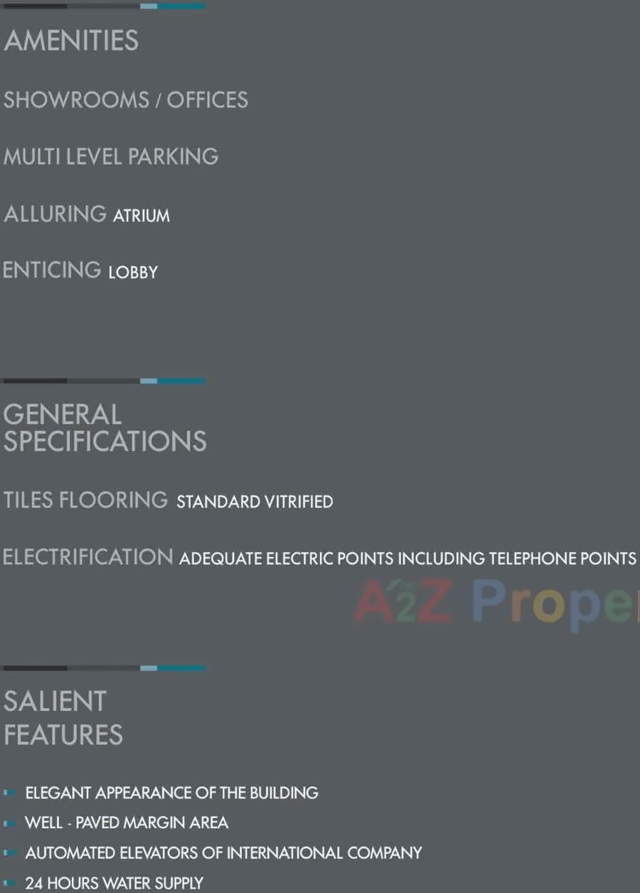 Amenities of Shivalik Satyamev
