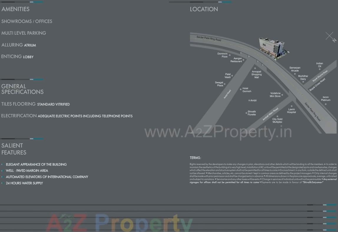  of real estate project Shivalik Satyamev located at Ambli, Ahmedabad, Gujarat