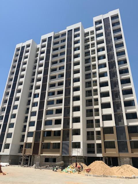 140249_const of real estate project Shivalik Sharda Park View located at Shela, Ahmedabad, Gujarat