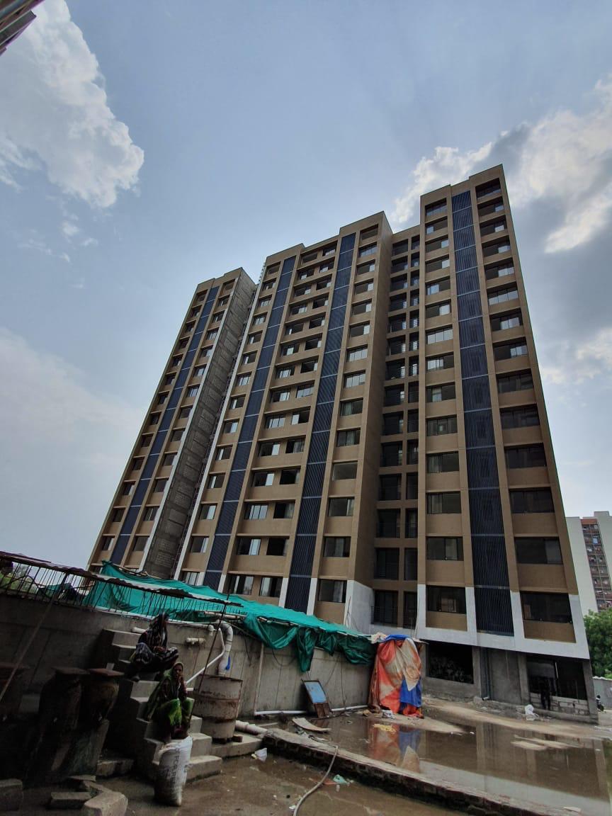 179657_const of real estate project Shivalik Sharda Park View located at Shela, Ahmedabad, Gujarat