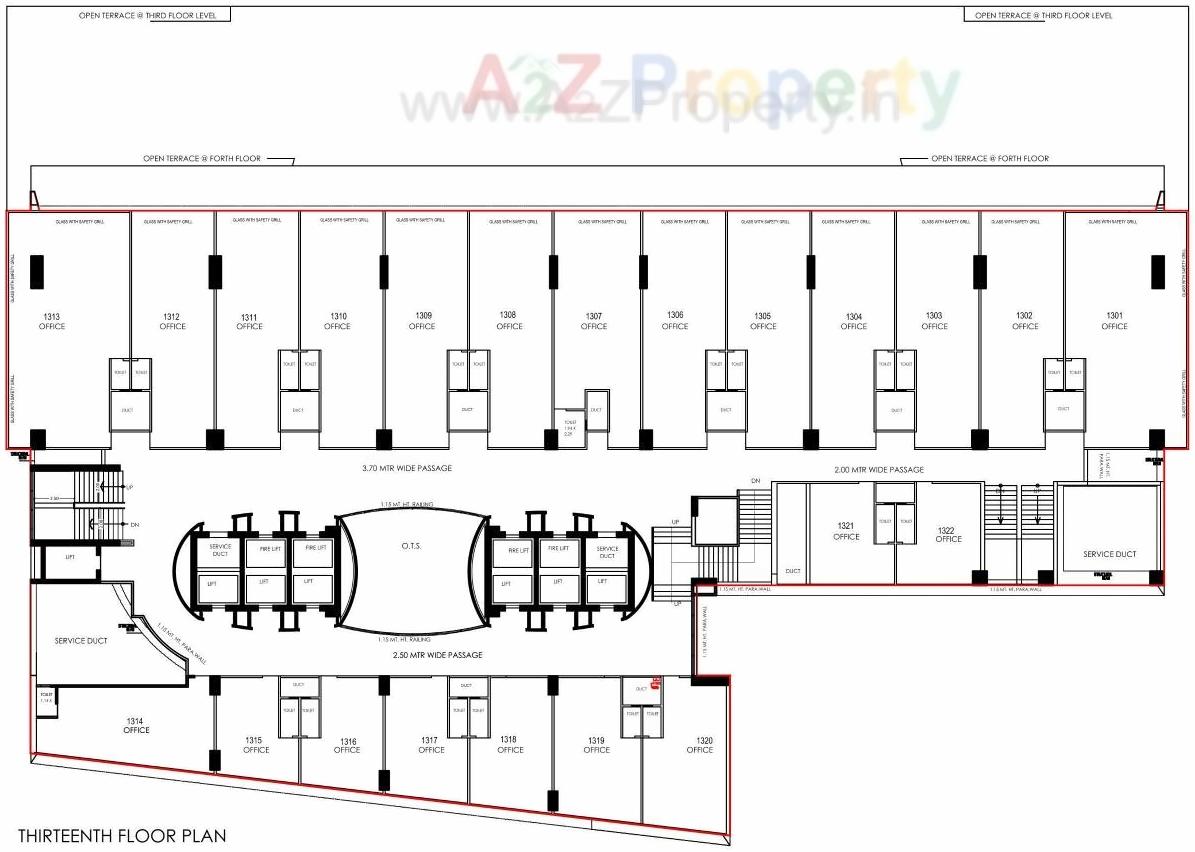 Layout of real estate project Shivalik Shilp Ii located at City, Ahmedabad, Gujarat